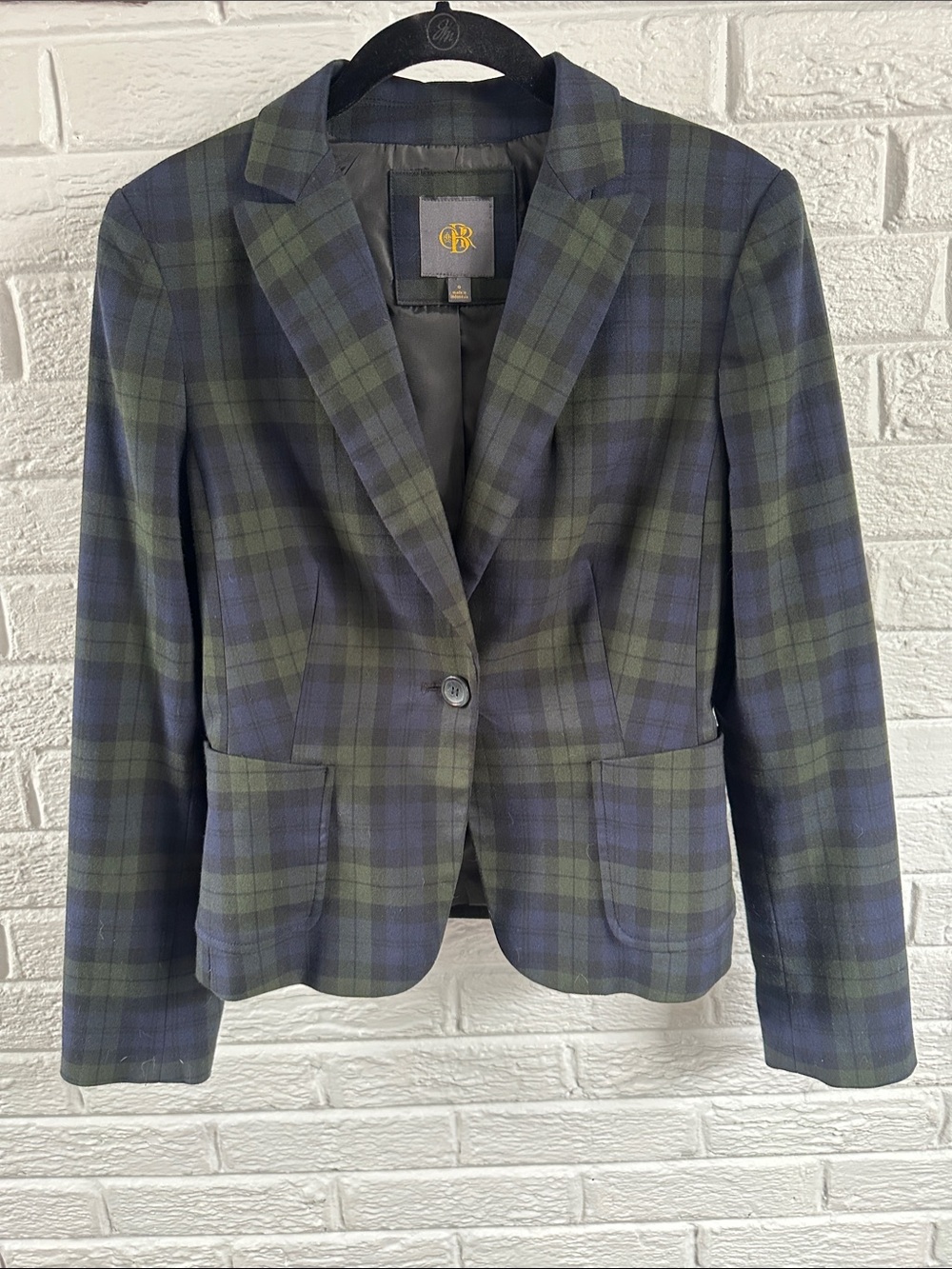 OBR Plaid Blazer